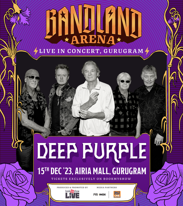 Deep Purple in Gurugram, India - Cancelled
