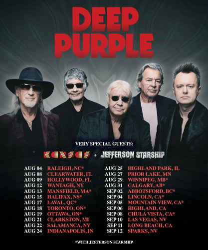 Deep Purple Official Website | Deep Purple