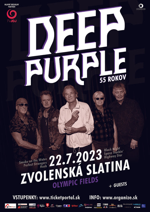 Deep Purple New Show Added in Slovakia