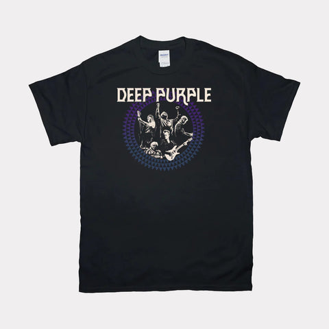 Deep Purple Unleashed Black T-Shirt