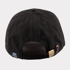 ‘NEW CLASSIC’ LOGO - BLACK 6-PANEL CAP