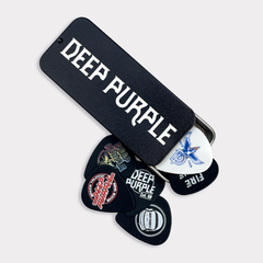 Deep Purple Guitar Pick Tin Set