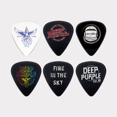 Deep Purple Guitar Pick Tin Set
